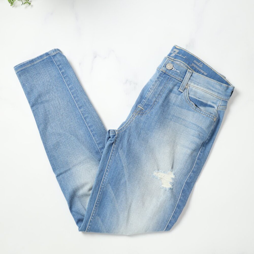 7 For All Mankind Jeans Ankle Gwenevere